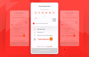 Dribbble Mobile